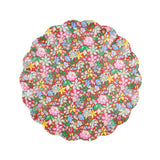 Meri Meri x Liberty Red & Green Reusable Small Plates