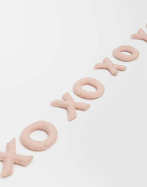 XOXO Banner (Pink)