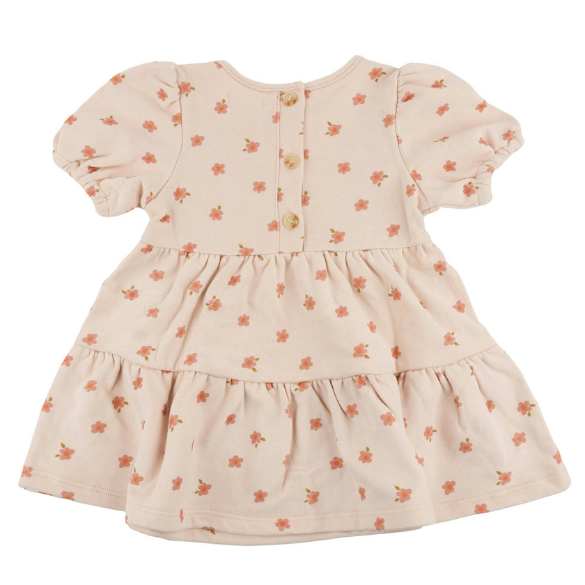 Small Daisies Print Honor Dress