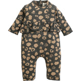 Spotted Ruffle Jumpsuit
