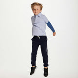 Kids Knit Denim Jogger