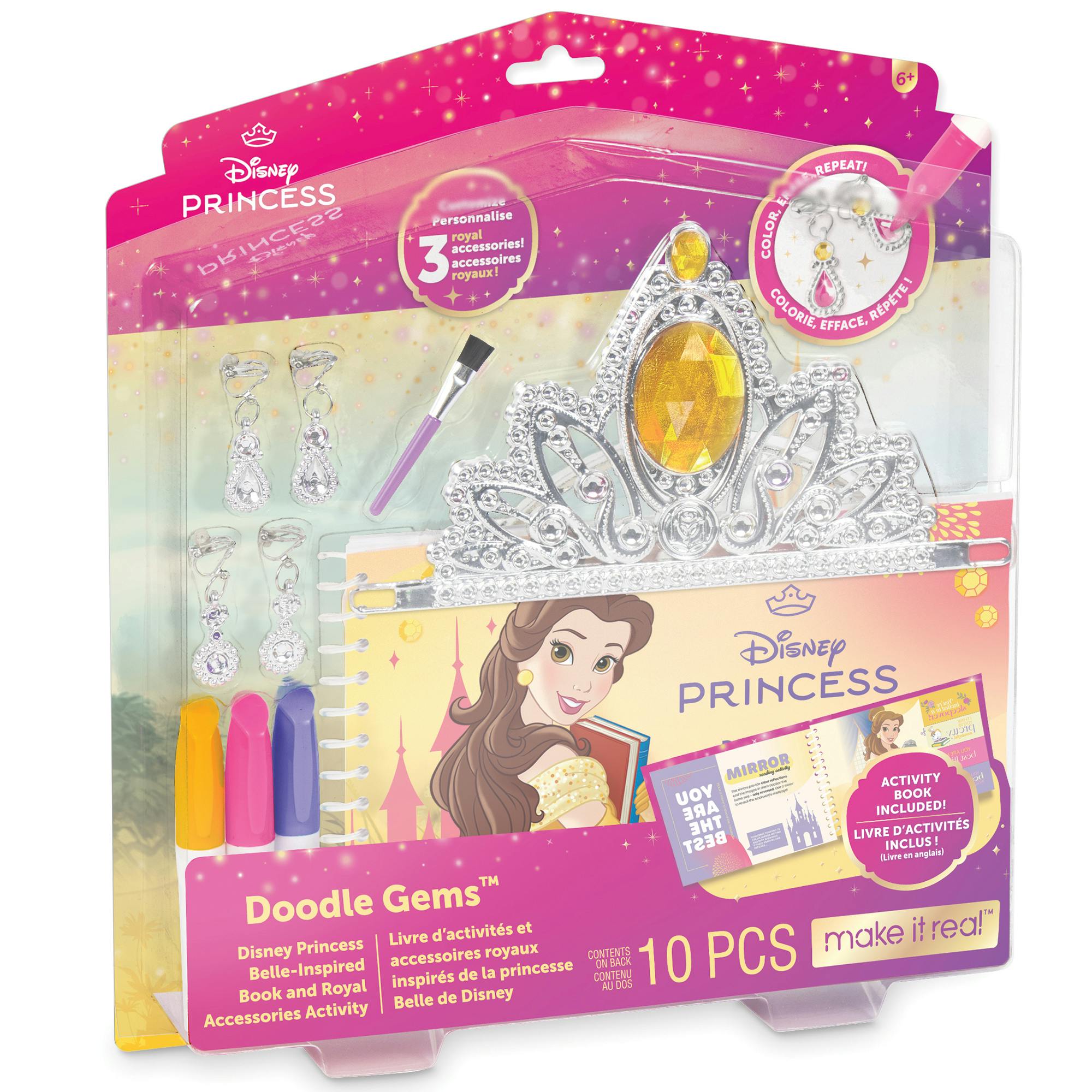 MIR: Doodle Gems - Disney Princess: Belle