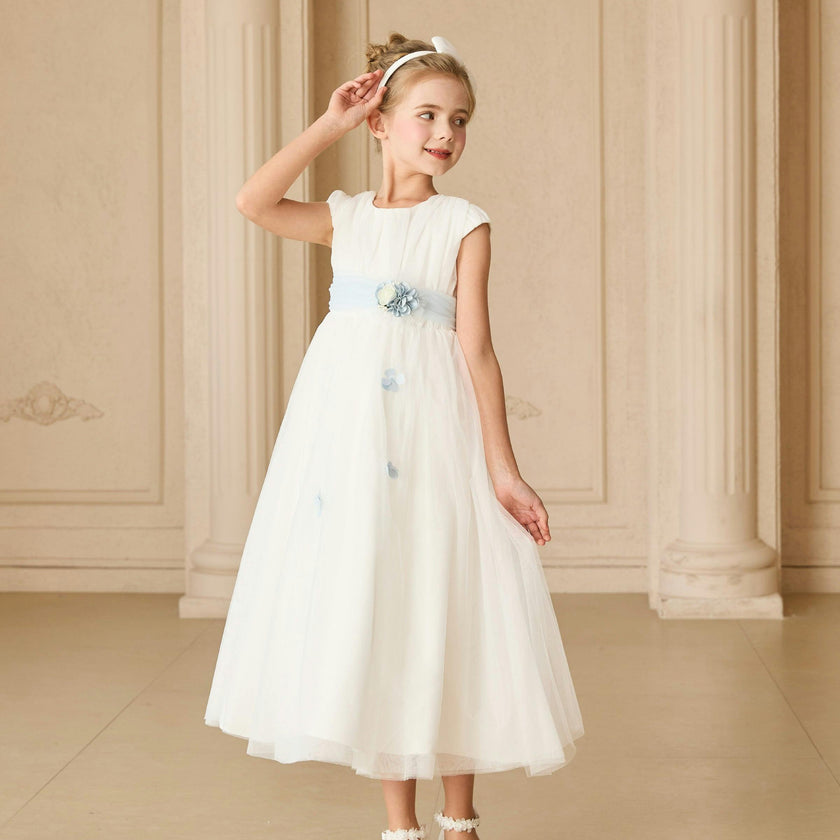 White Cavella Lace Dress