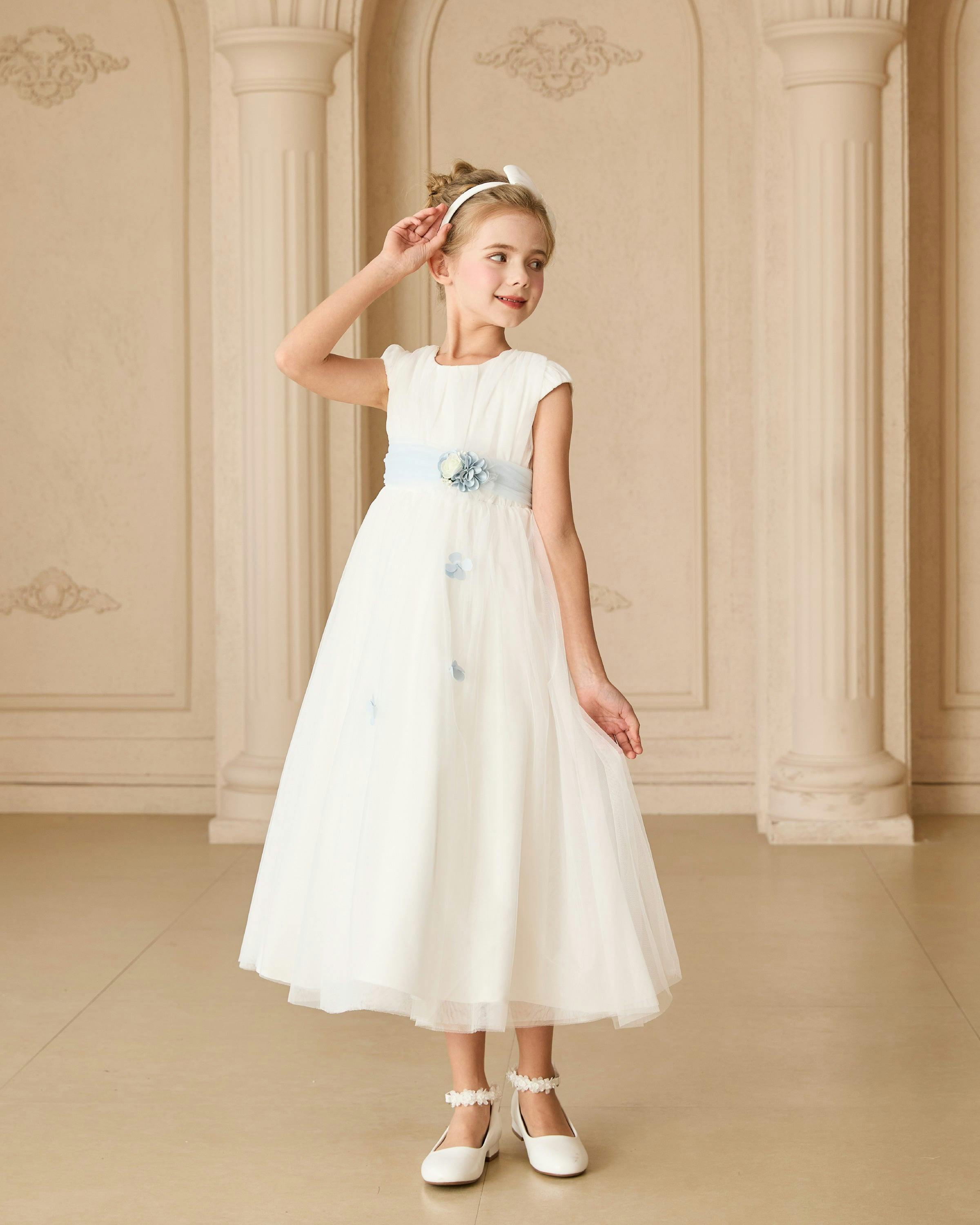 White Cavella Lace Dress