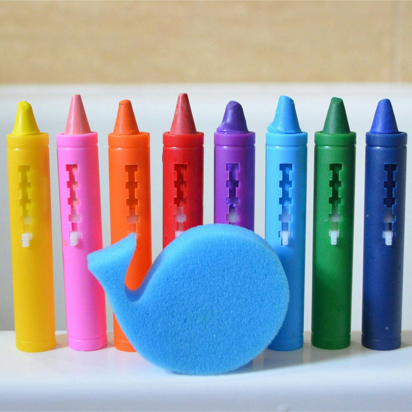 Buddy & Barney: Bath Time Crayons