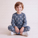 Organic Tee & Pants Set - Dog