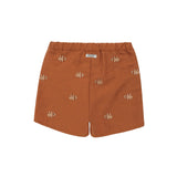 Wangu Swim Shorts | Moonfishes | Rust