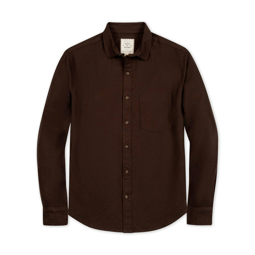 Organic Flannel Shirt