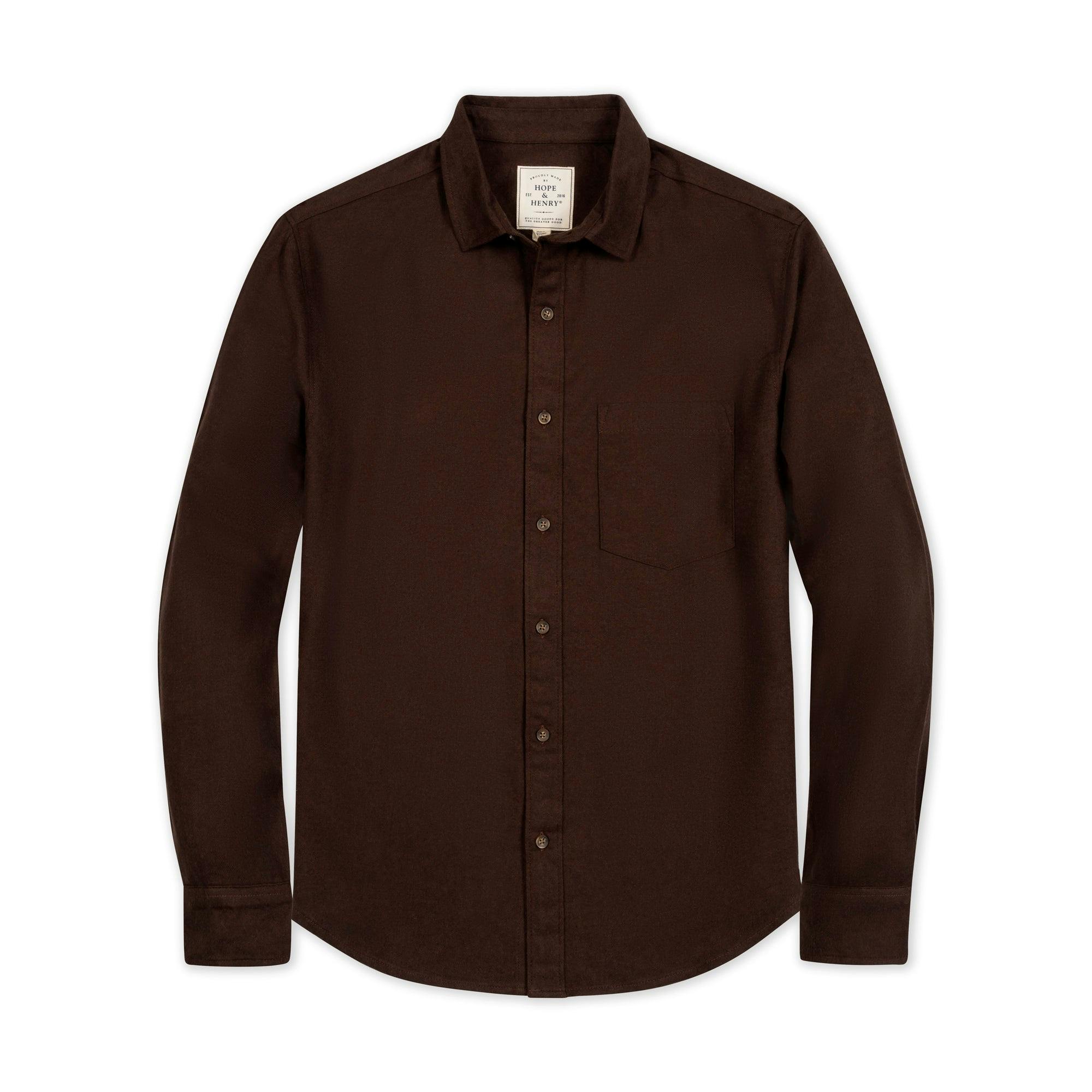 Organic Flannel Shirt