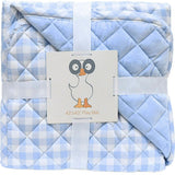 GooseWaddle Super Soft Play Mats - Cotton and Super Soft Quilted (Reversible)