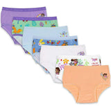 Dora: The Explorer Bamboo Girls' Underwear 7-Pack