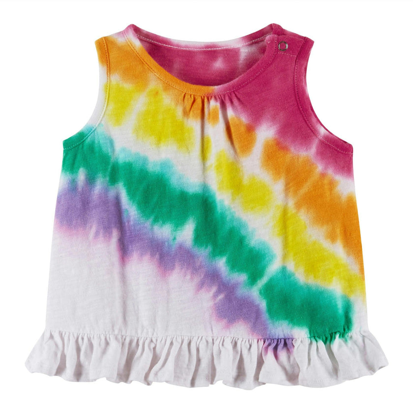 Baby Rainbow Top and Short Set