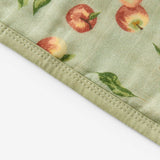 Apple Orchard Contour Four Layer Burp Cloth