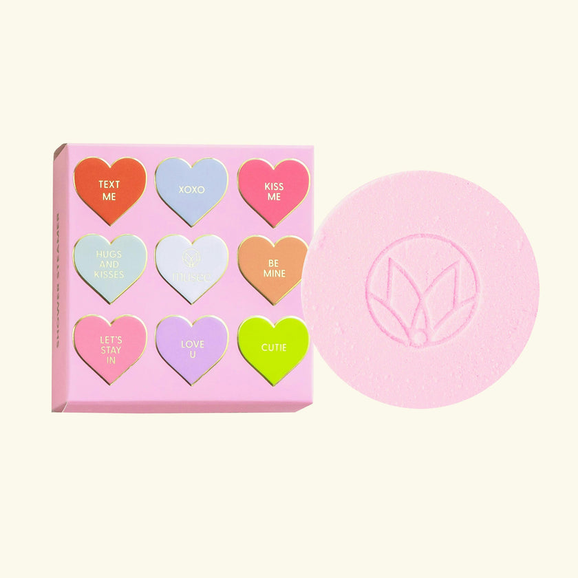 Candy Heart Shower Steamer