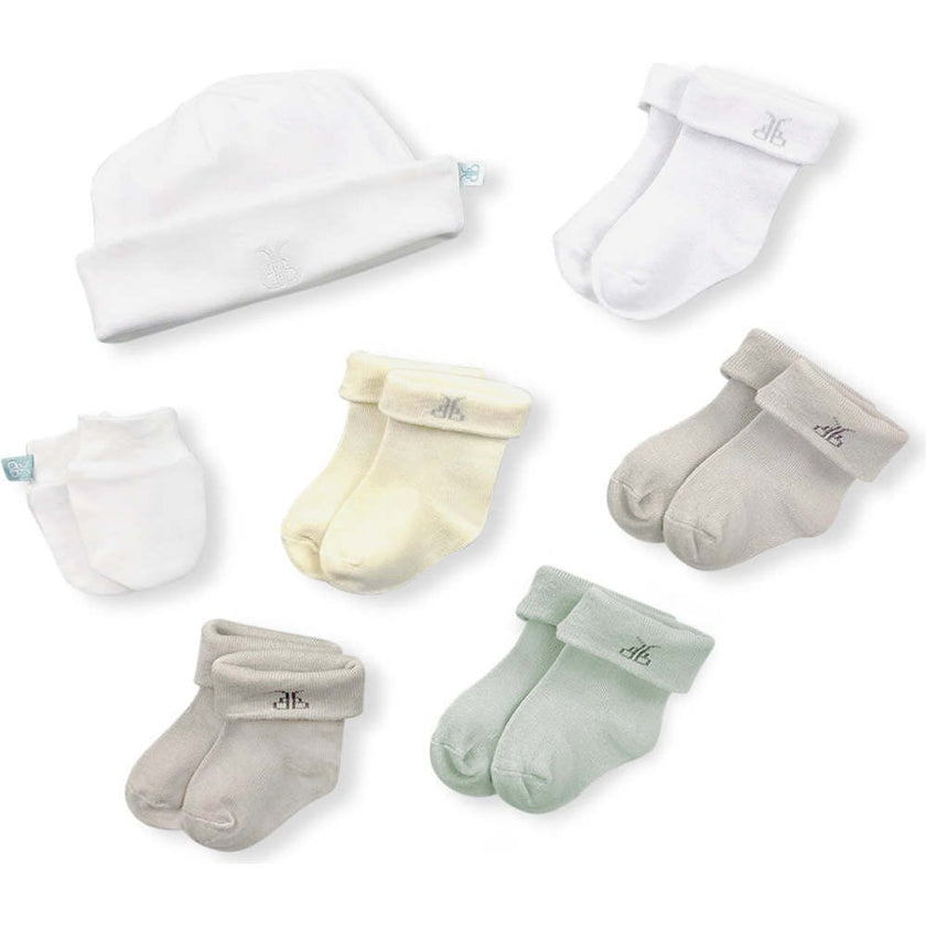 Personalized Harriet Highland Welcome Baby Hamper