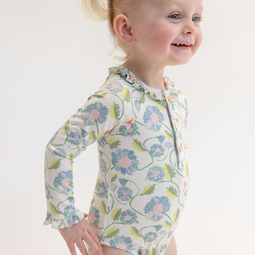 Jane Suit in Happy Hummingbird | SH x Teil