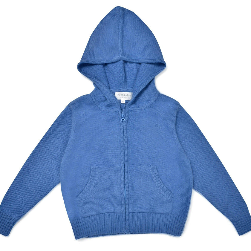 Dino Hoodie | 100% cashmere