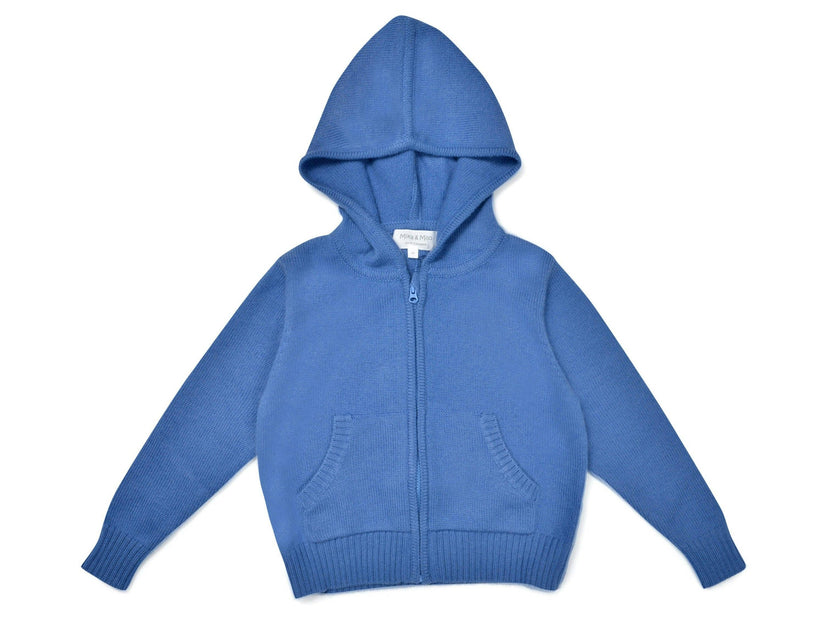 Dino Hoodie | 100% cashmere