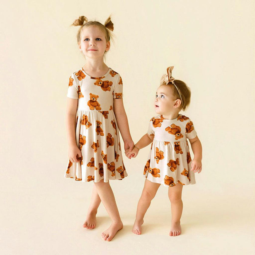 Teddy Freddy Bodysuit Dress