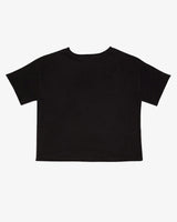 Cotton Jersey Raw Edge Pocket Tee