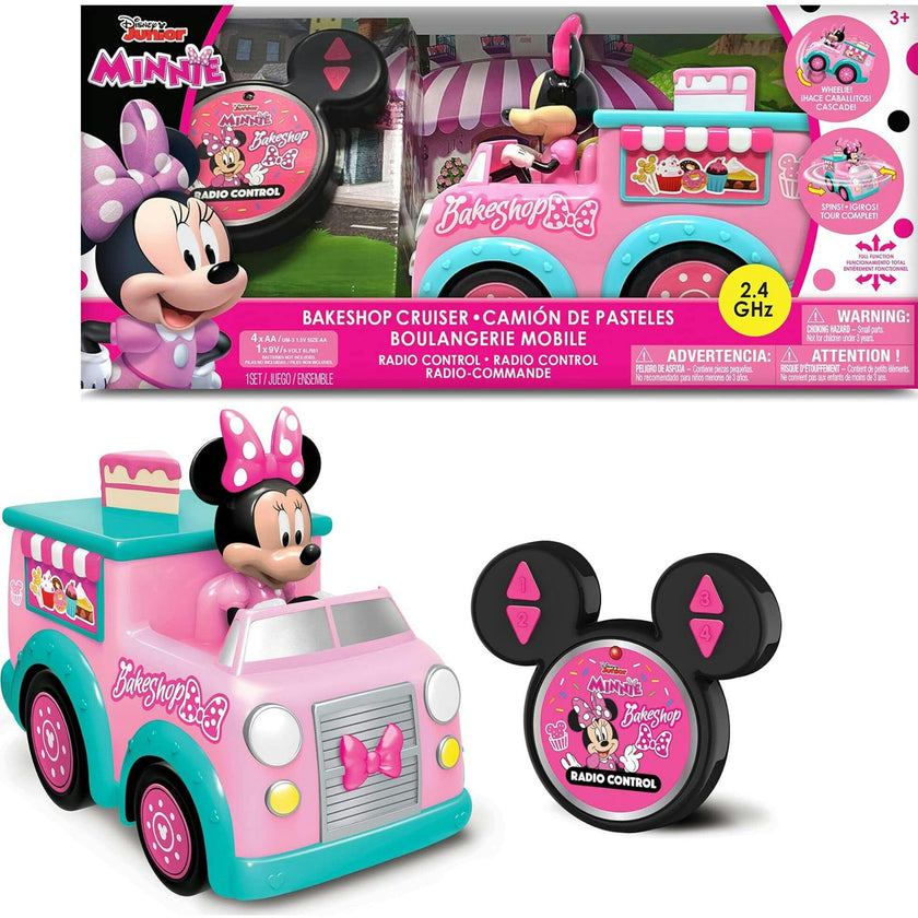 Disney Junior: 9" RC - Minnie's Bakeshop Truck
