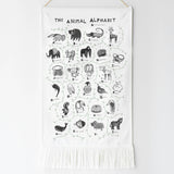 Animal Alphabet Wall Hanging