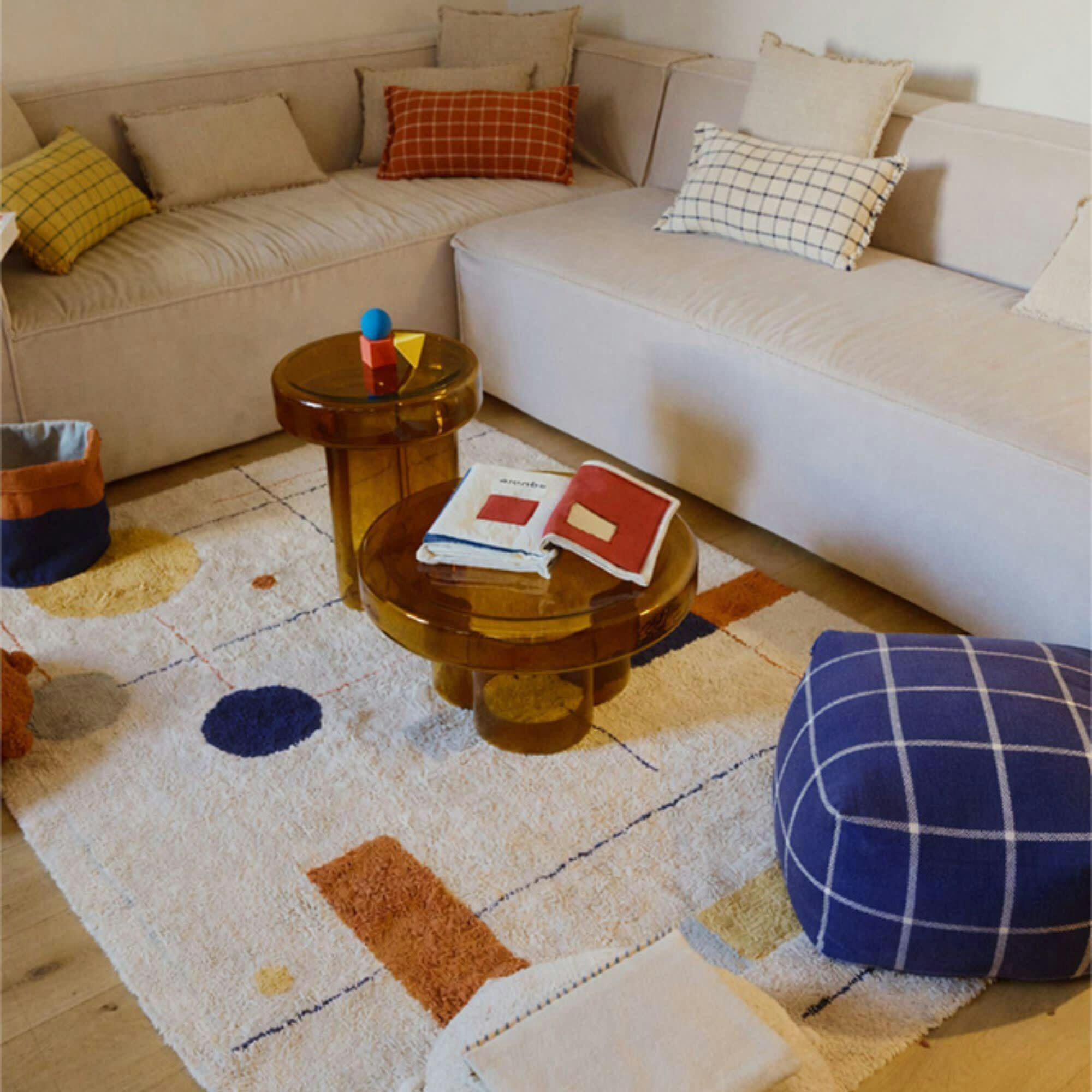 Pouf Geo Block