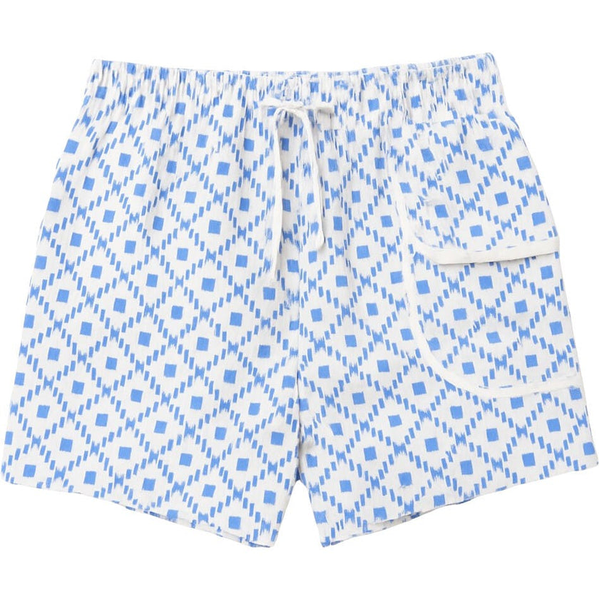 Little Pete Boys Trunks in Santorini Dots