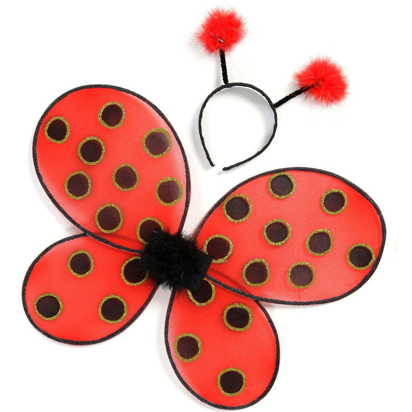 Ladybug and Bumblebee Wings Bundle