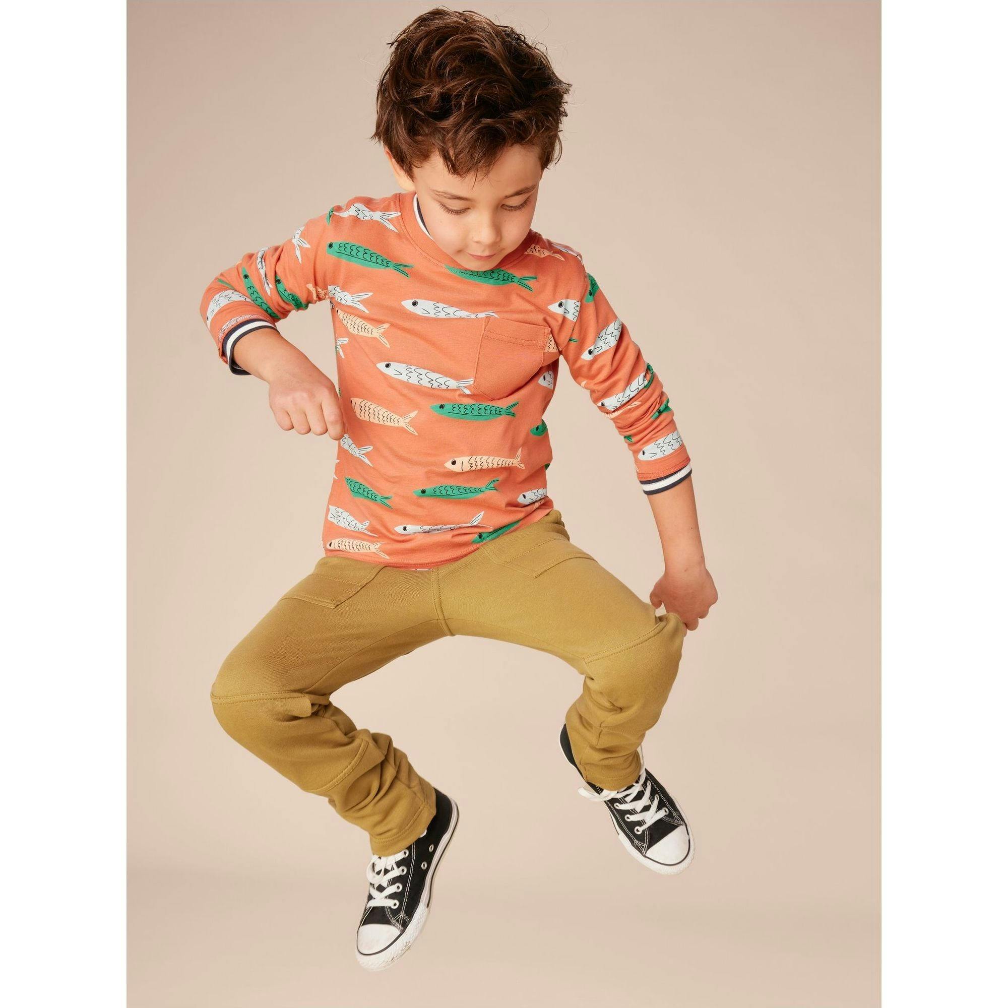 Playwear Pants, Brown