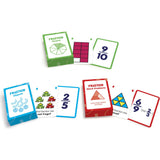 Fraction Flashcards for Ages 6-9+