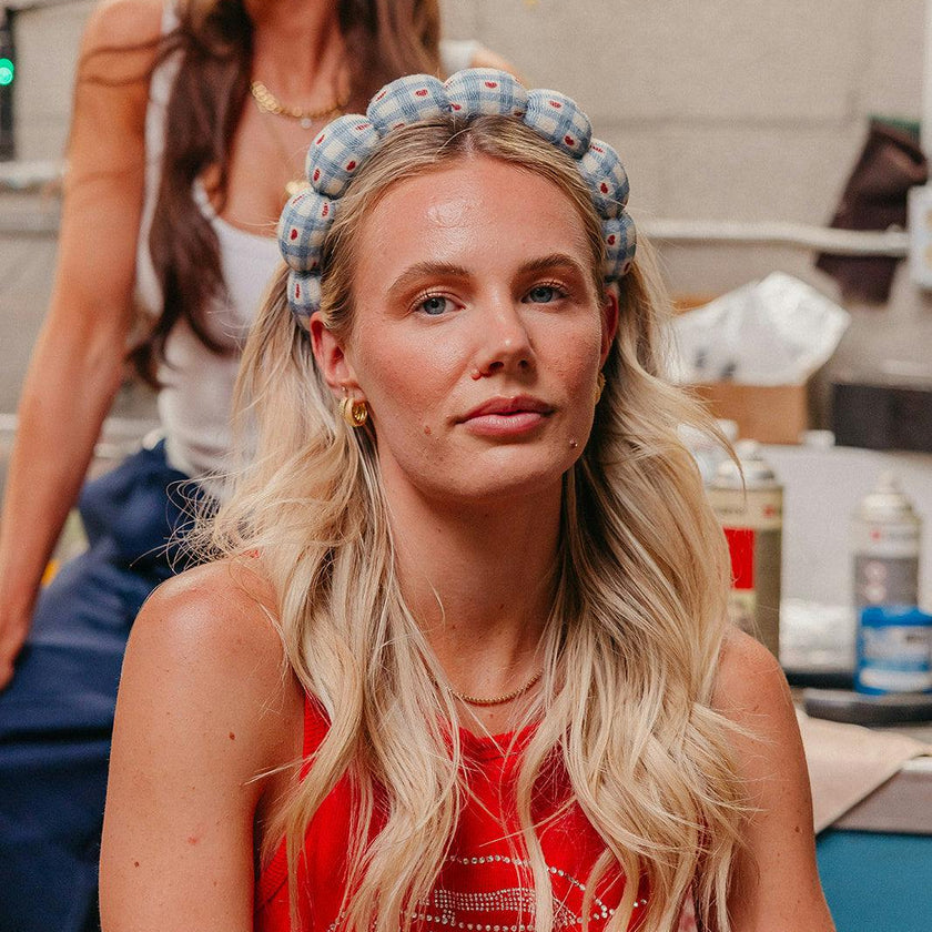 GRWM HEADBANDS (comes w/ wristies OR a midi claw)