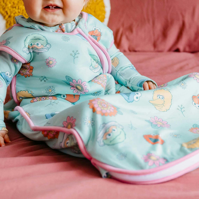Sleep Bag - Sesame Street Retro Floral