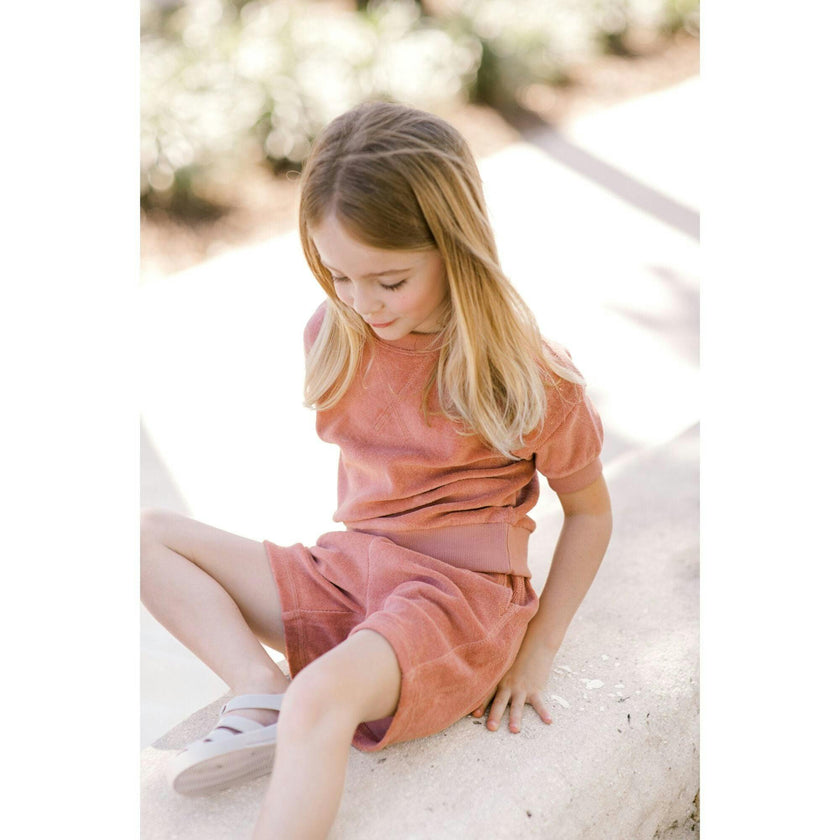 Classic Terry Board Short, Multi