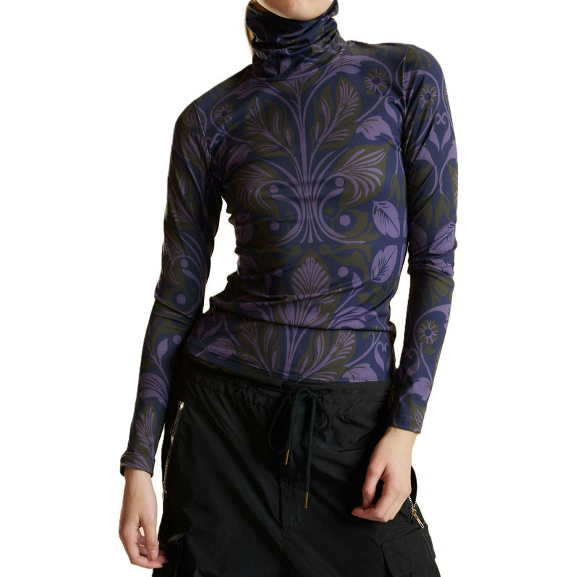 Art Nouveau Turtleneck