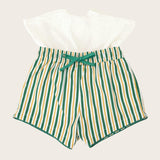 Hamptons Stripe Swim Shorts