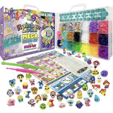 Rainbow Loom Loomi-Pals Glow in the Dark Mega Combo Set