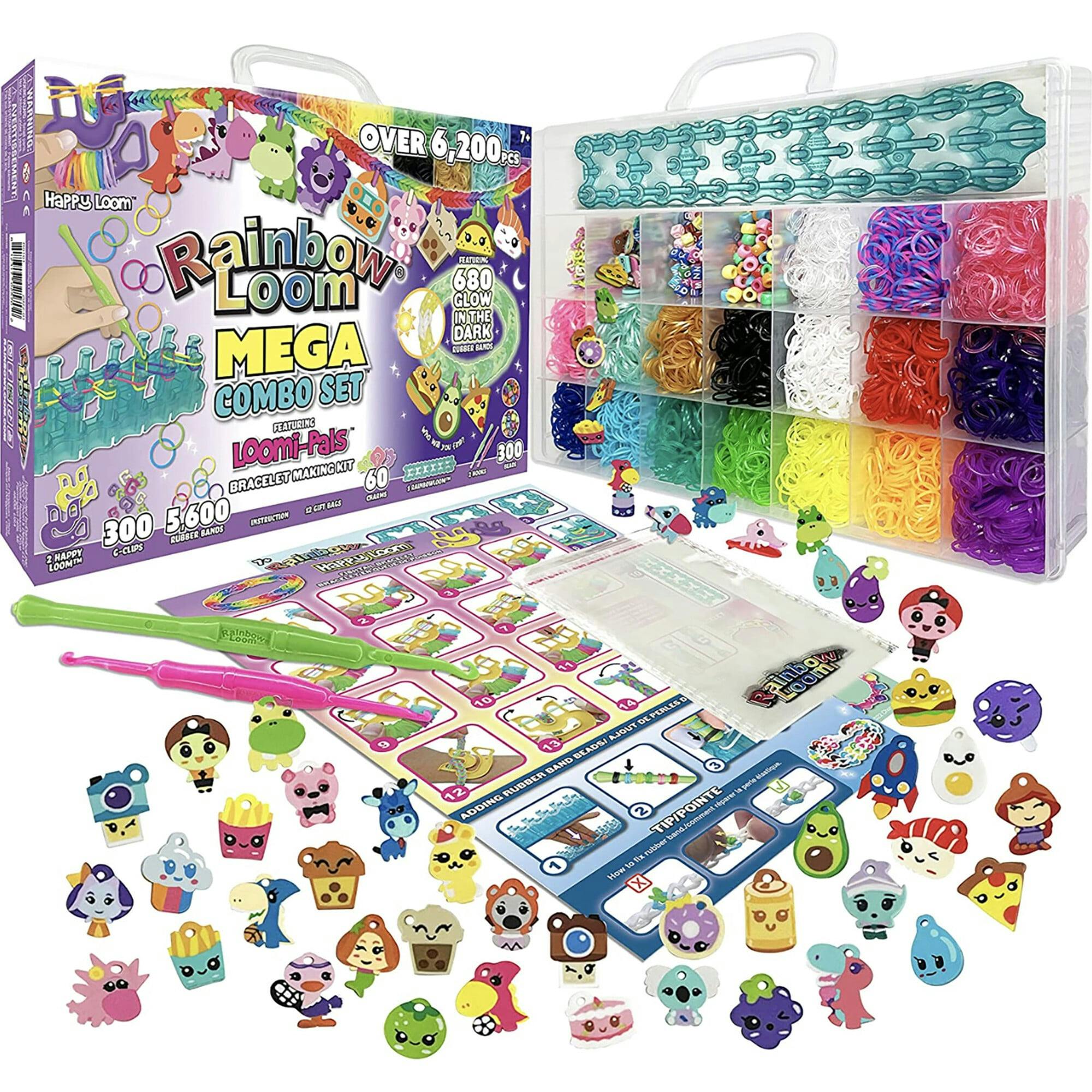 Rainbow Loom Loomi-Pals Glow in the Dark Mega Combo Set