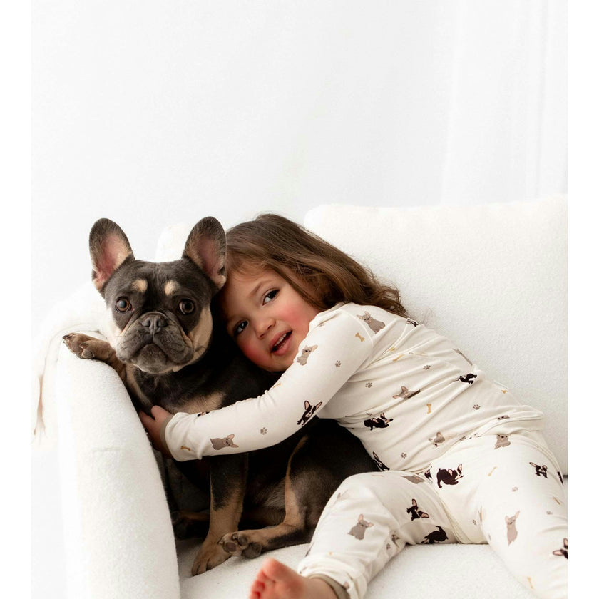 French Bulldogs Pajama Set