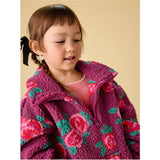 Teddy Fleece Pullover, Purple