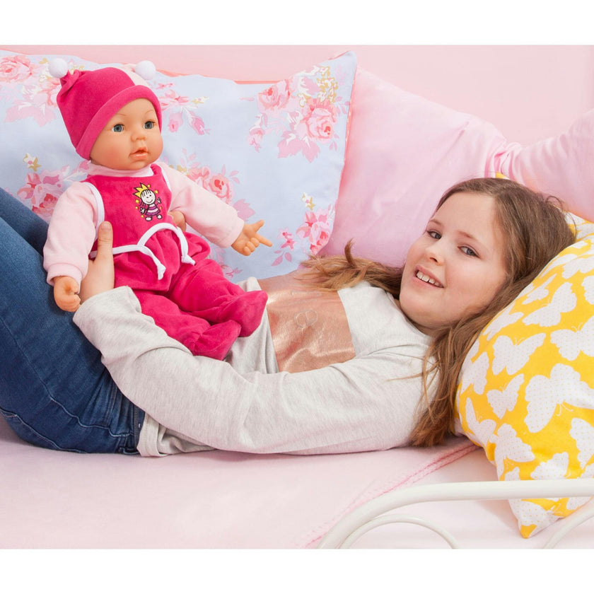 Hello Baby Multi Function 18" Baby Doll