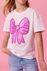 Pinky Big Bow T-shirt