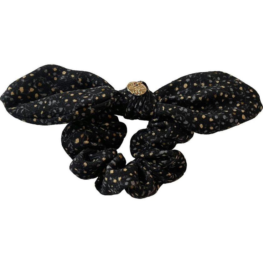 Elsie Printed Corduroy Scrunchie
