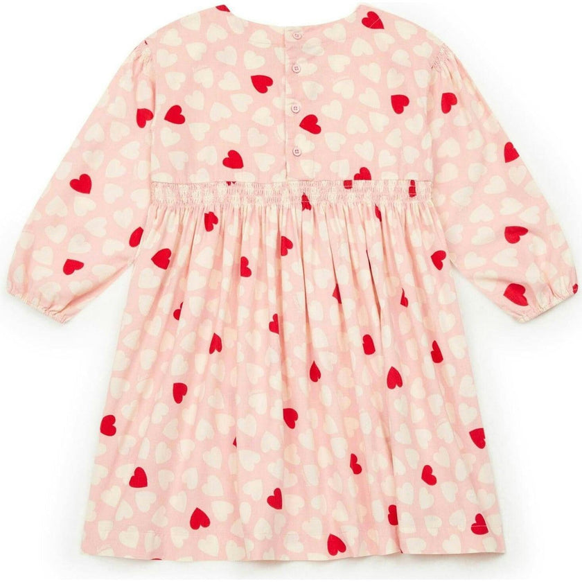 BONTON Rosy Heart Dona Dress