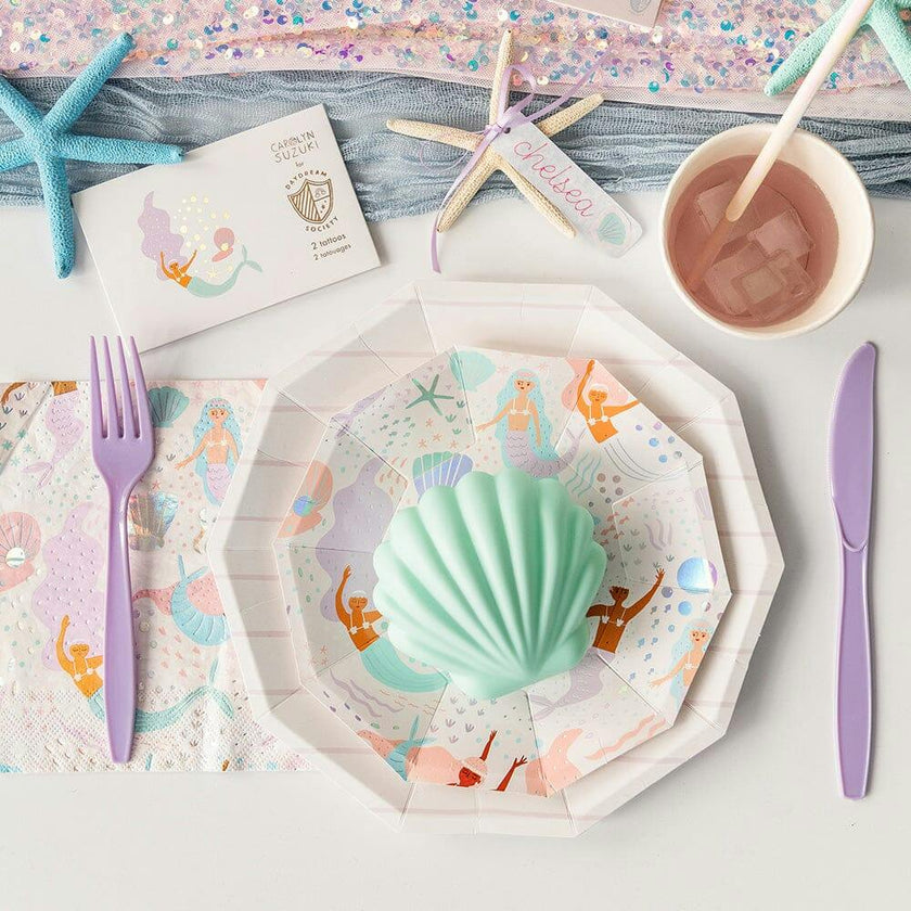 Under The Sea Shell Favor Set