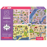 TeamPuzzle: City Trip - 1000pc