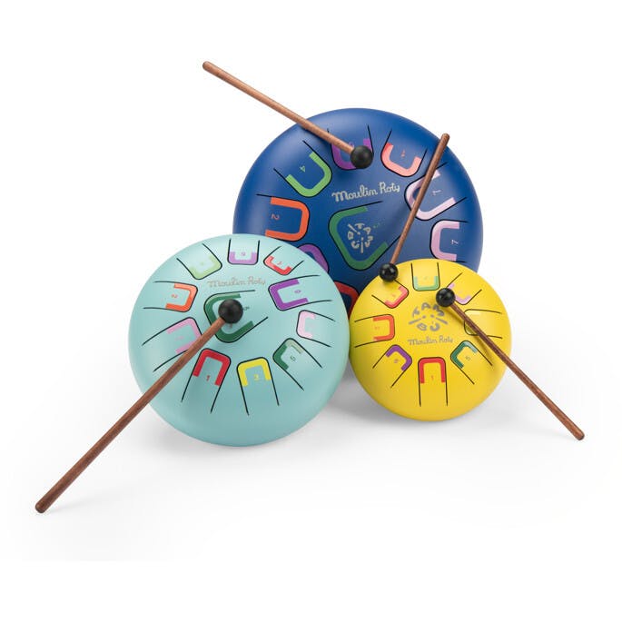 Tongue Drum (Light Blue)