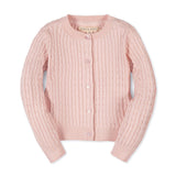 Organic Classic Cable Cardigan