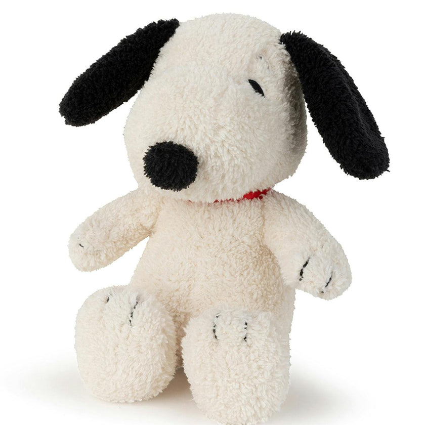 Plush PEANUTS SNOOPY Terry Cream 7"