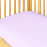 FRANKIE Fitted Crib Sheet
